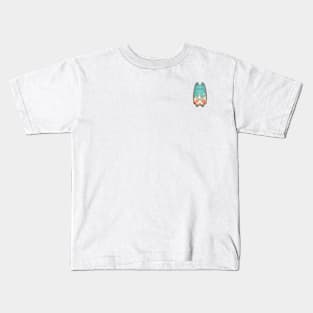 Car with Mozaic Pattern Kids T-Shirt